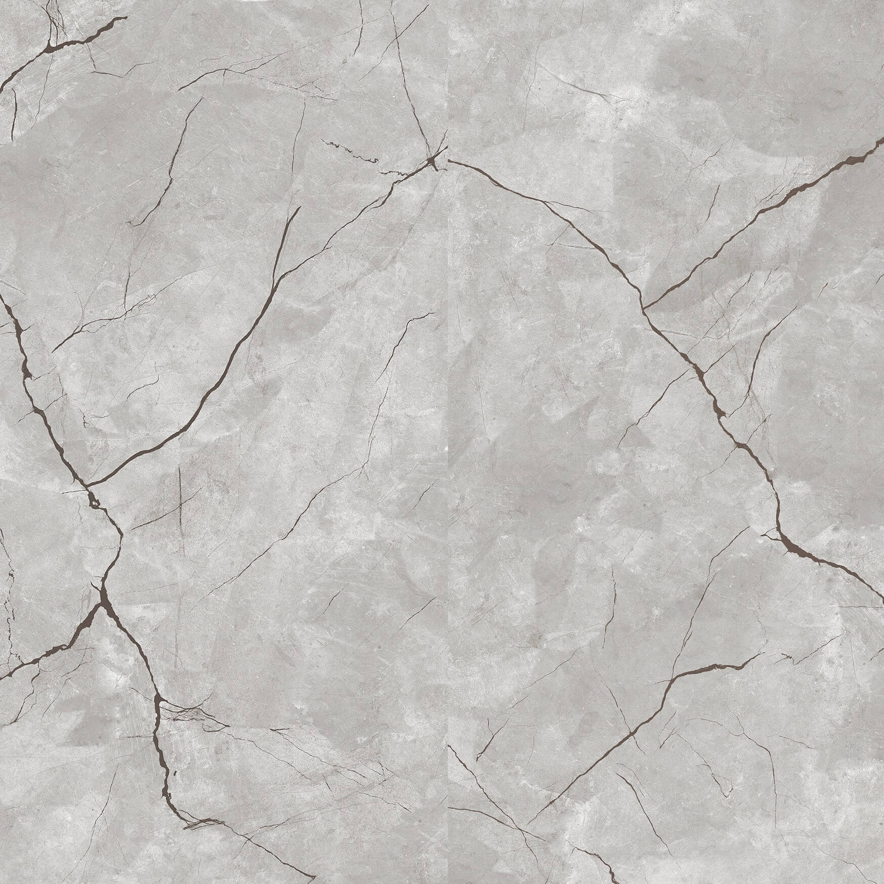 Cortona Grey Rectified Large Format Matt Stone Effect Porcelain Floor & Wall Tiles 600x1200mm