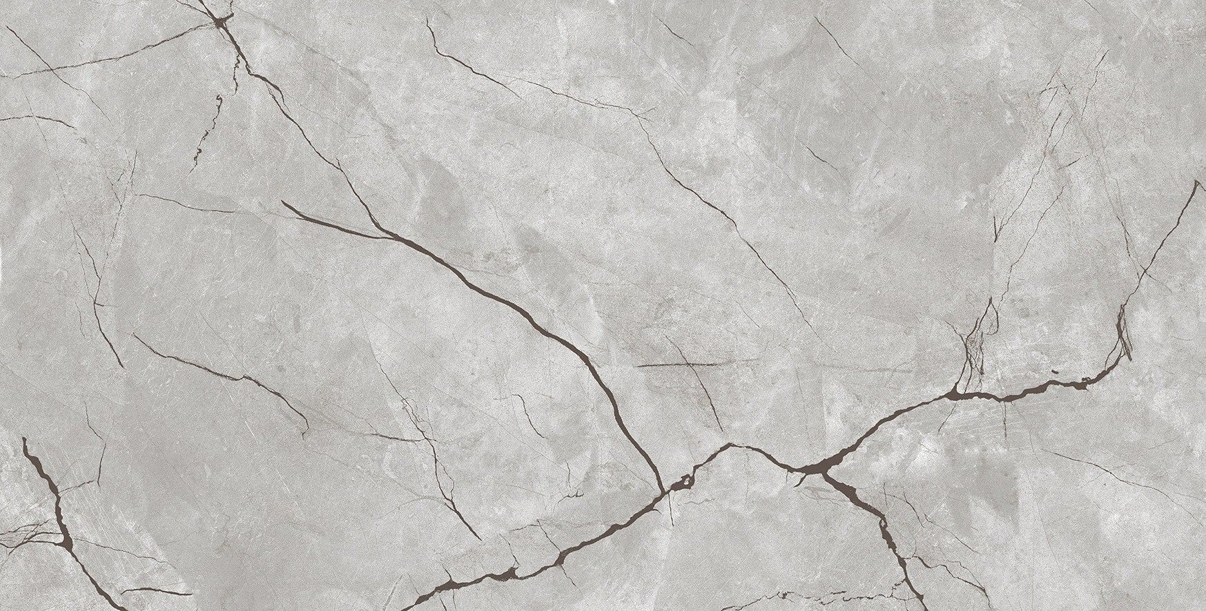 Cortona Grey Rectified Large Format Matt Stone Effect Porcelain Floor & Wall Tiles 600x1200mm