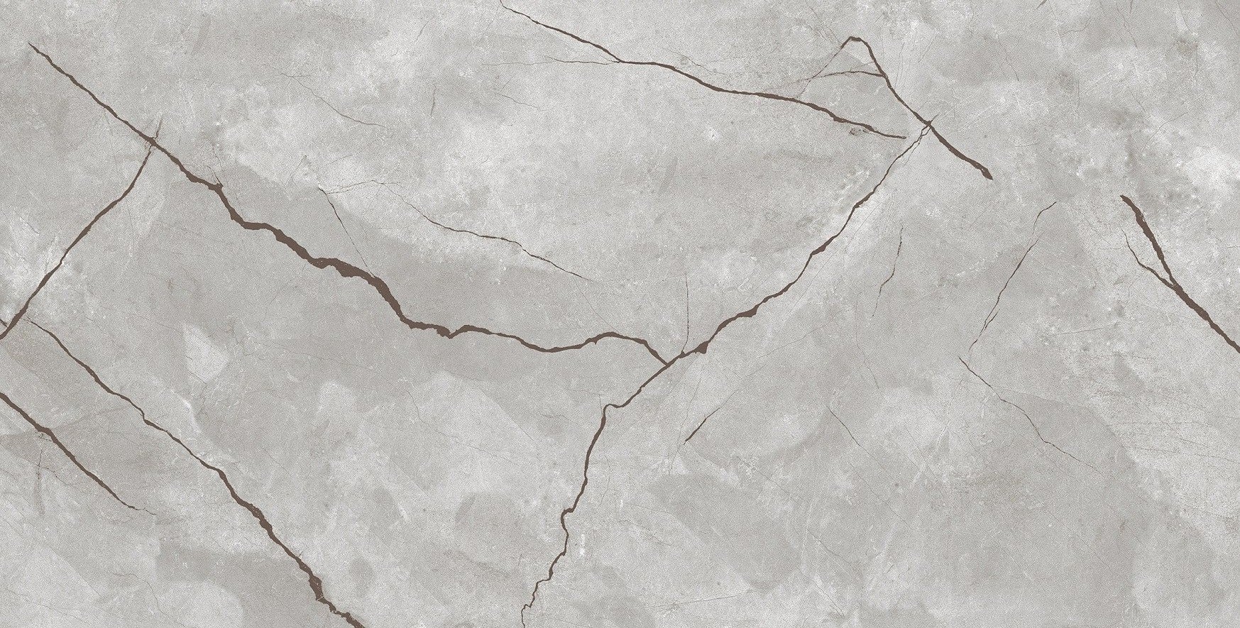Cortona Grey Rectified Large Format Matt Stone Effect Porcelain Floor & Wall Tiles 600x1200mm