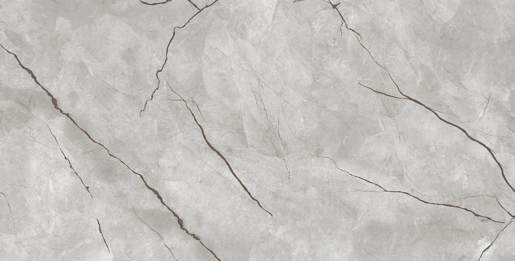 Cortona Grey Rectified Large Format Matt Stone Effect Porcelain Floor & Wall Tiles 600x1200mm