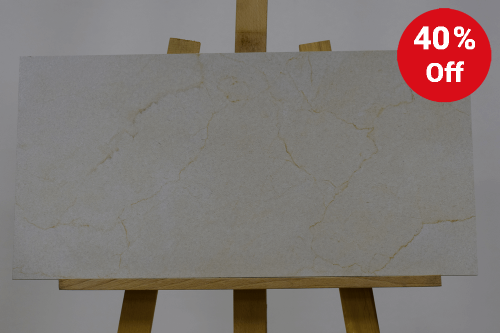 Creama Marfil Old Rectified Matt Porcelain 300x600mm Floor Tile