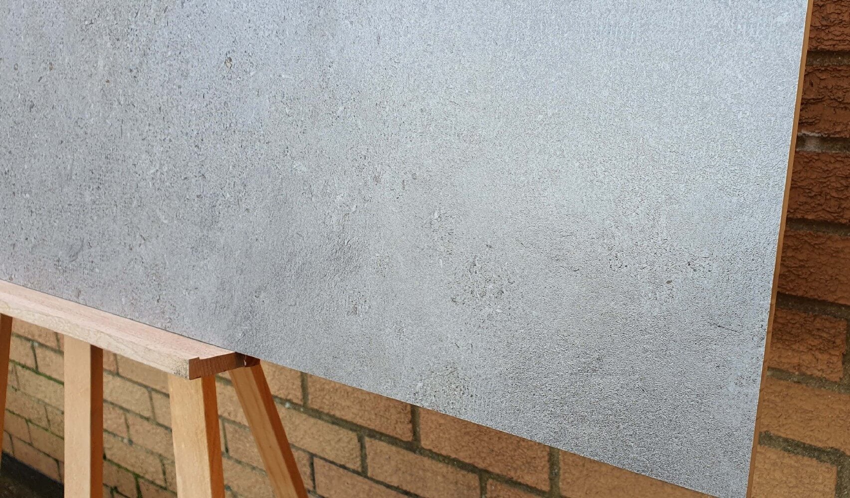 Crisanto Rectified Large Format Matt Stone Effect Porcelain Floor & Wall Tiles 600x1200mm