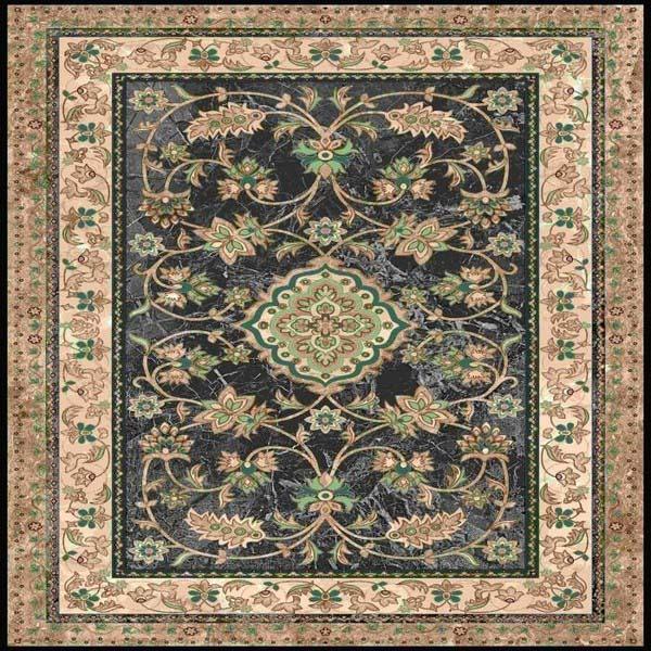 Da Vinci Alfombra 4241 Rug Design 1200x1200mm Porcelain Relief Tile