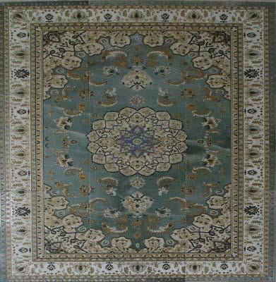 Da Vinci Alfombra 4519 Rug Design 1200x1200mm Porcelain Relief Tile
