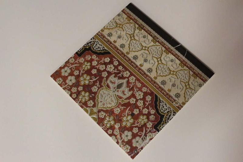 Da Vinci Alfombra 4523 Rug Design 1200x2000mm Porcelain Relief Tile