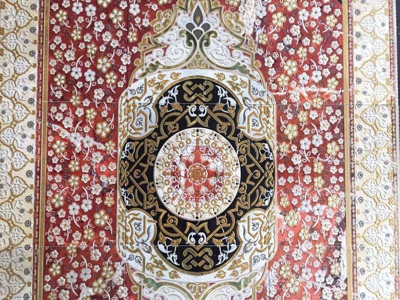 Da Vinci Alfombra 4523 Rug Design 1200x2000mm Porcelain Relief Tile
