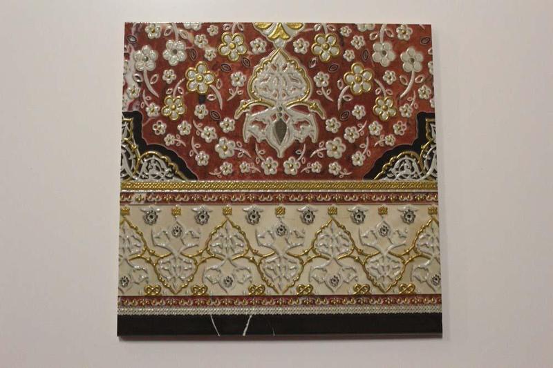 Da Vinci Alfombra 4523 Rug Design 1200x2000mm Porcelain Relief Tile