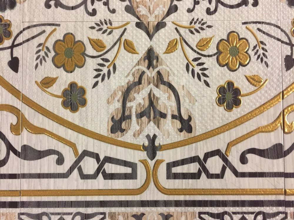 Da Vinci Alfombra 4527 Rug Design 1200x2000mm Porcelain Relief Tile