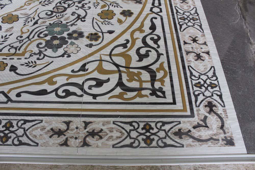 Da Vinci Alfombra 4527 Rug Design 1200x2000mm Porcelain Relief Tile