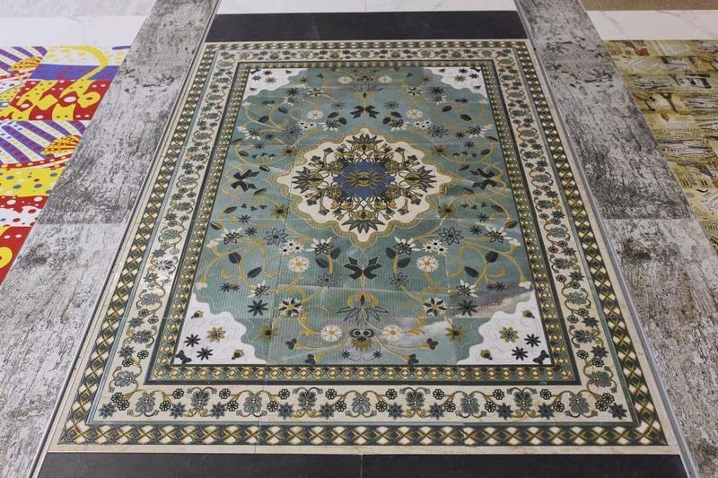 Da Vinci Alfombra 4528 Rug Design 1200x2000mm Porcelain Relief Tile