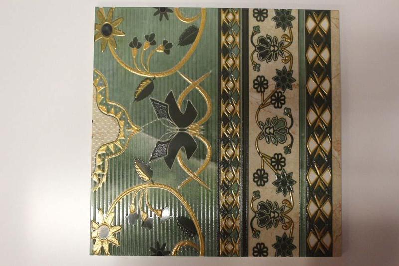Da Vinci Alfombra 4528 Rug Design 1200x2000mm Porcelain Relief Tile