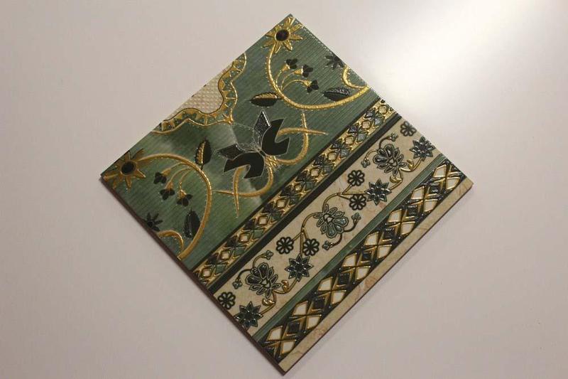 Da Vinci Alfombra 4528 Rug Design 1200x2000mm Porcelain Relief Tile