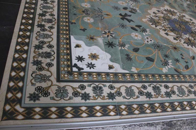 Da Vinci Alfombra 4528 Rug Design 1200x2000mm Porcelain Relief Tile
