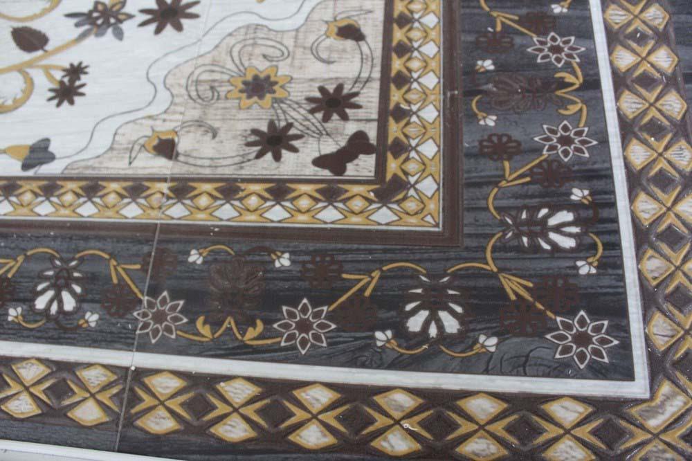 Da Vinci Alfombra 4530 Rug Design 1200x2000mm Porcelain Relief Tile