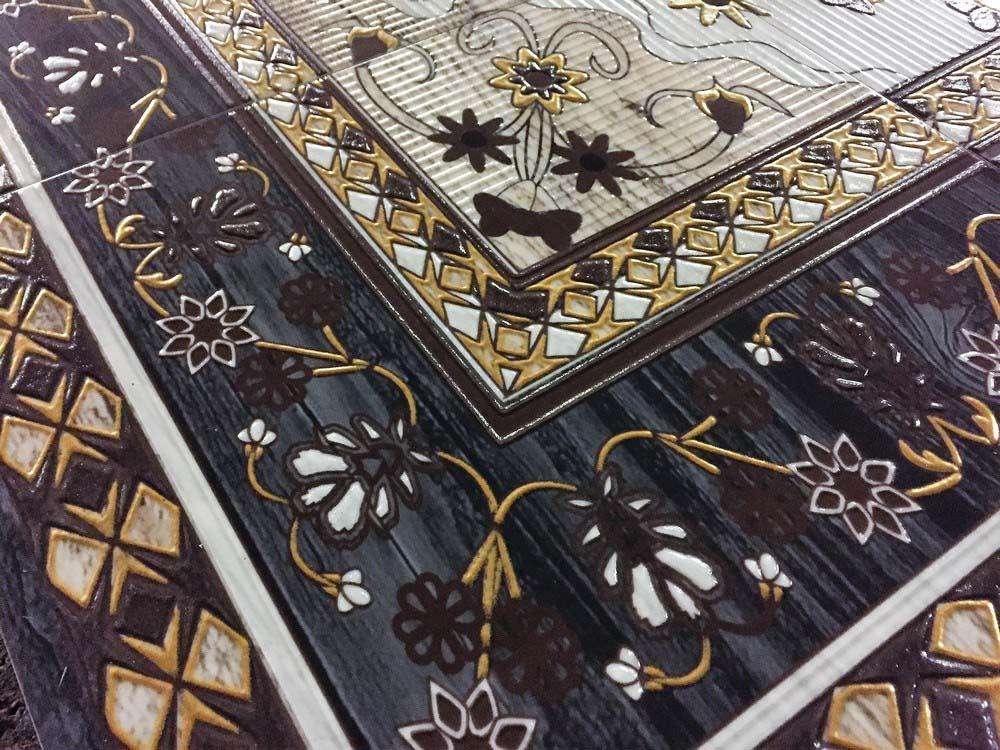 Da Vinci Alfombra 4530 Rug Design 1200x2000mm Porcelain Relief Tile