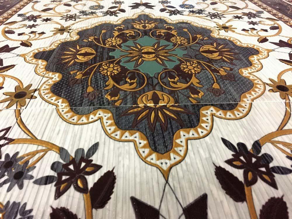 Da Vinci Alfombra 4530 Rug Design 1200x2000mm Porcelain Relief Tile