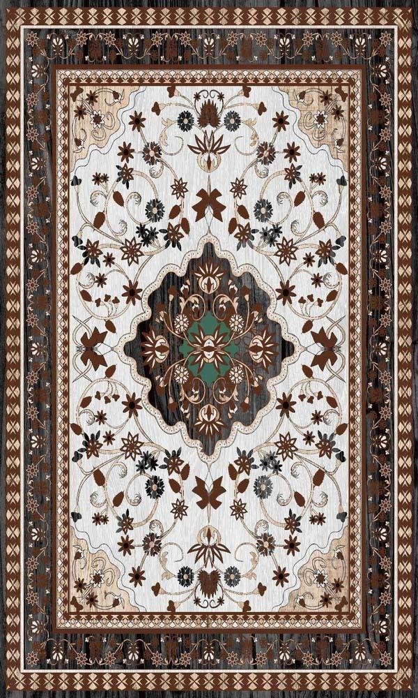 Da Vinci Alfombra 4530 Rug Design 1200x2000mm Porcelain Relief Tile