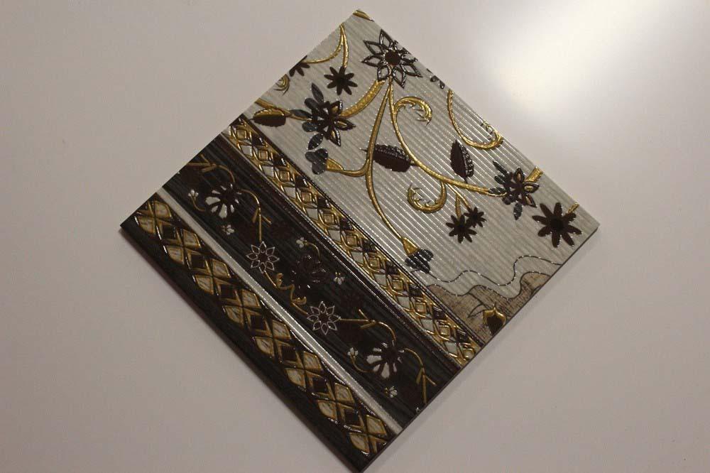 Da Vinci Alfombra 4530 Rug Design 1200x2000mm Porcelain Relief Tile