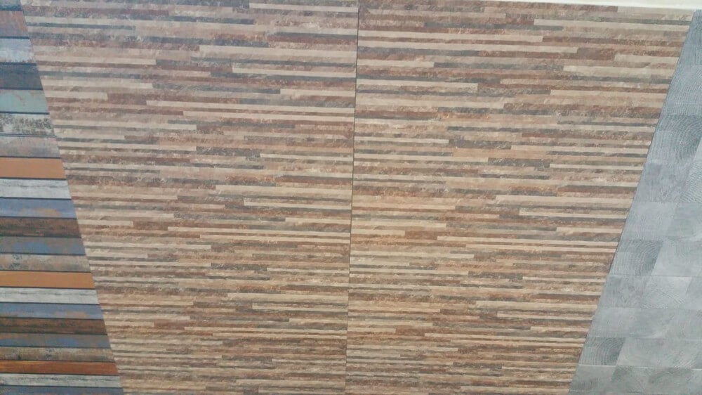 Daffodil Split Face Slate Effect 300x600mm Rectified Matt Ceramic Decorative Wall Tile