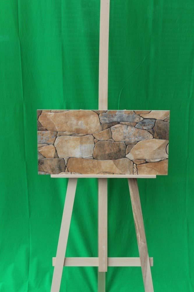 Daisy Split Face Slate Effect 300x600mm Rectified Matt Ceramic Decorative Wall Tile