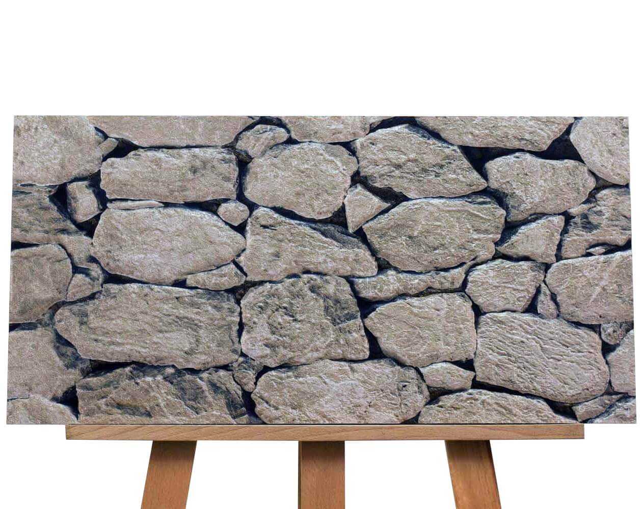 Dezerto Creama Split Face Rectified Matt Porcelain 300x600mm Wall Tile