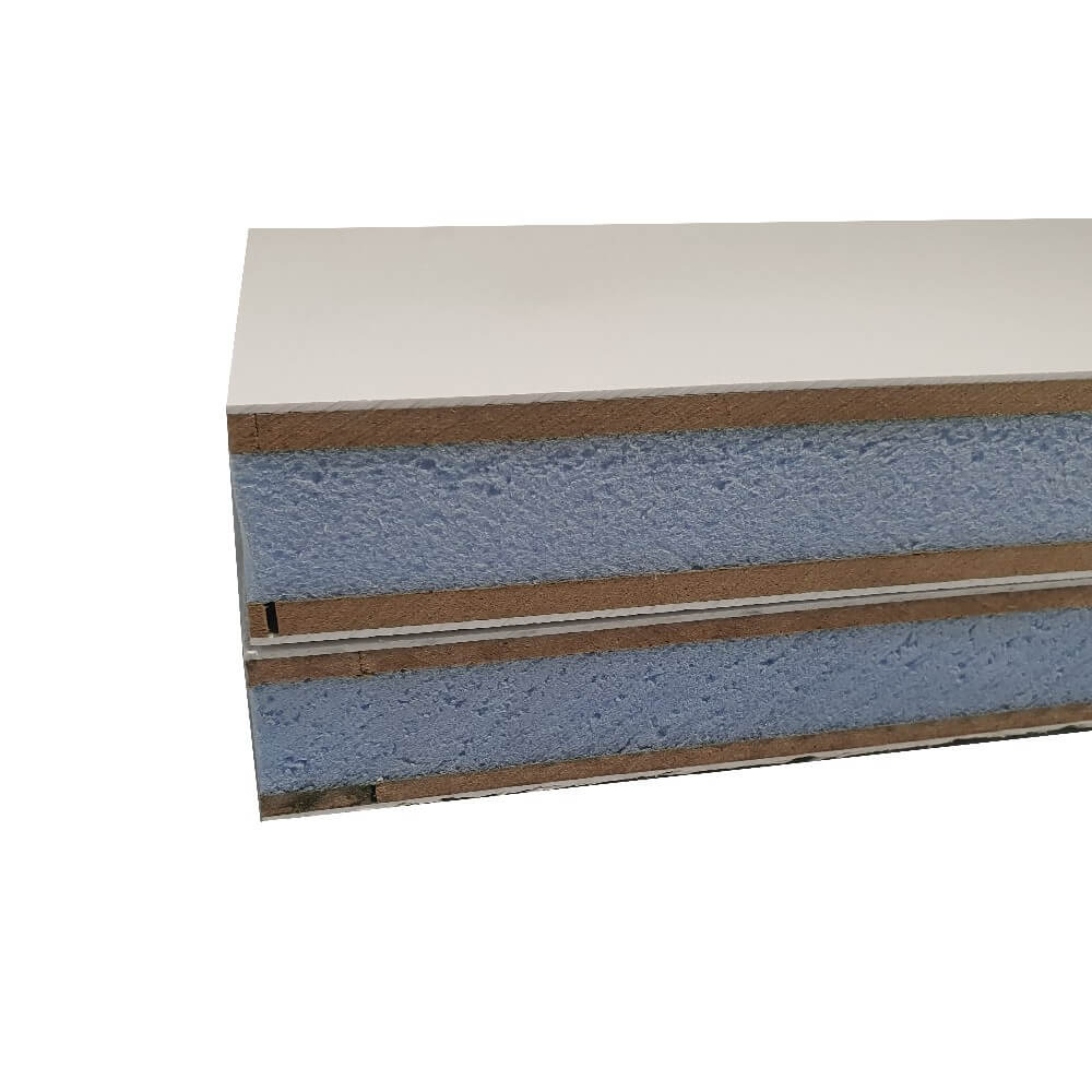 Double Side Reinforcement Flat Panel White uPVC 24mm 30mm