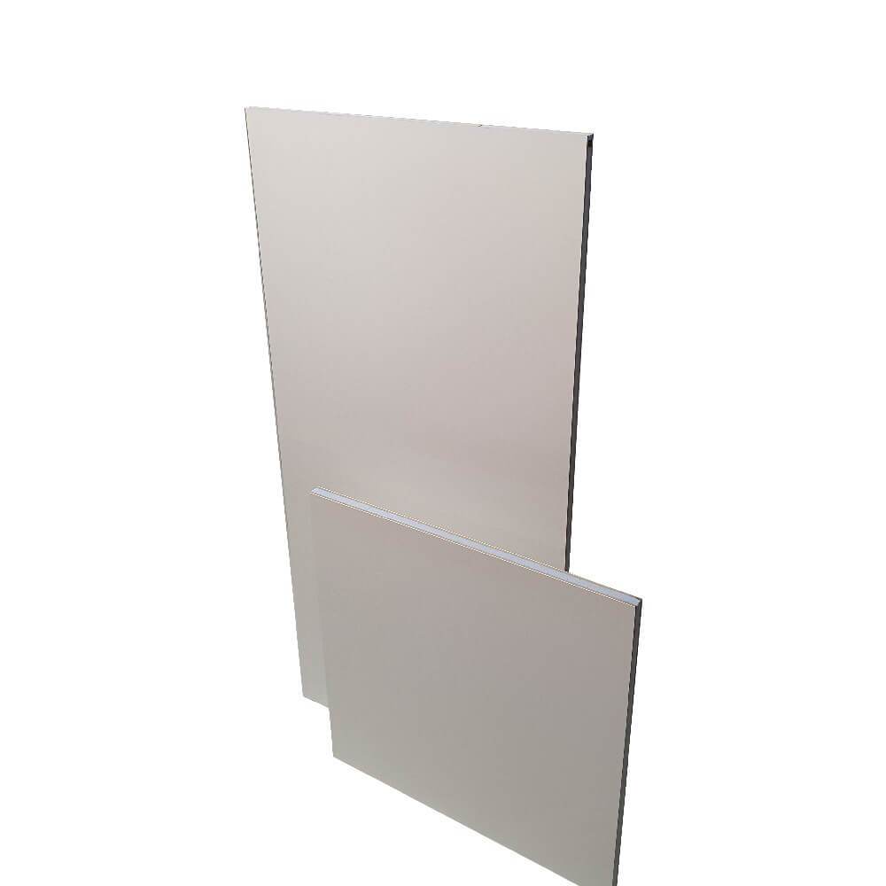 Double Side Reinforcement Flat Panel White uPVC 24mm 30mm