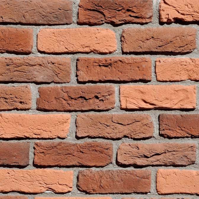 Farmhouse Soil Reclaimed Effect Multi Brick Slips