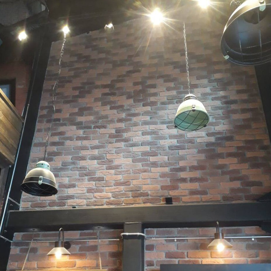 Farmhouse Soil Reclaimed Effect Multi Brick Slips