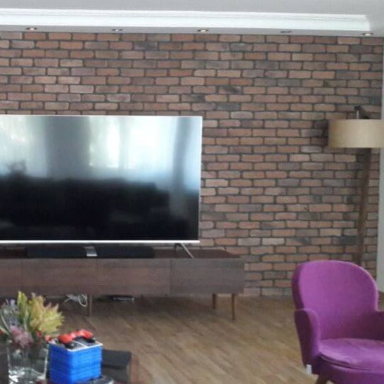 Farmhouse Soil Reclaimed Effect Multi Brick Slips