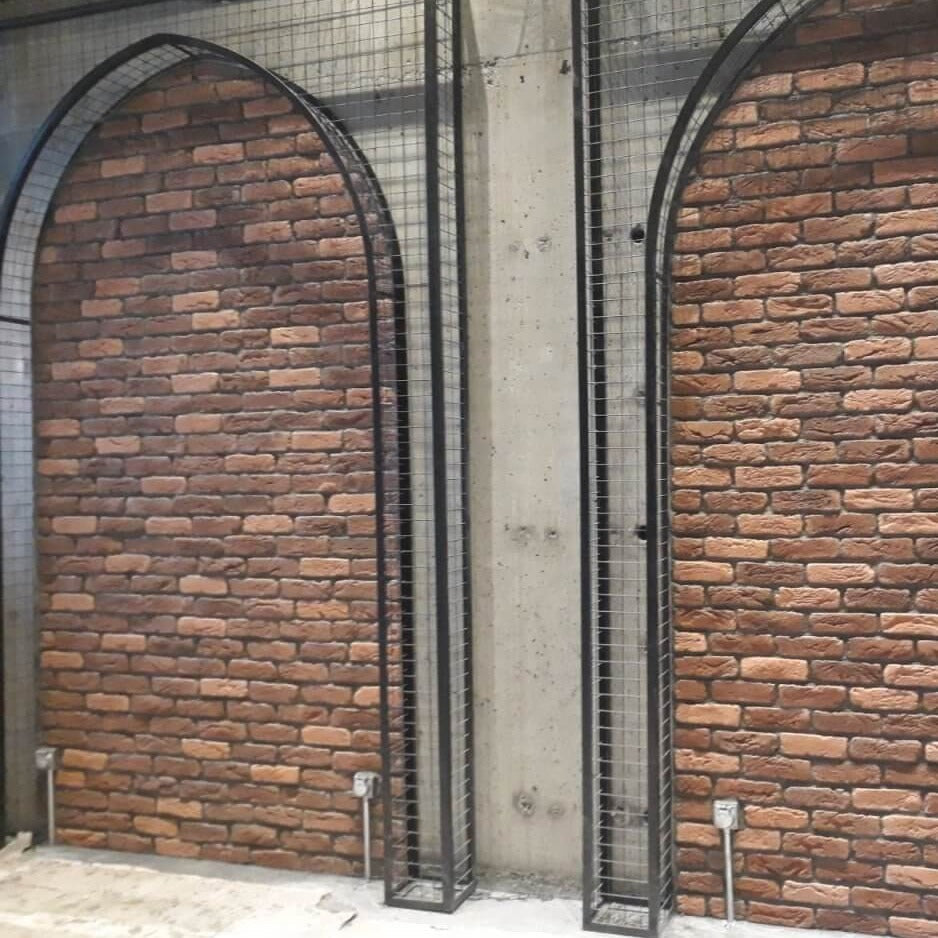 Farmhouse Soil Reclaimed Effect Multi Brick Slips