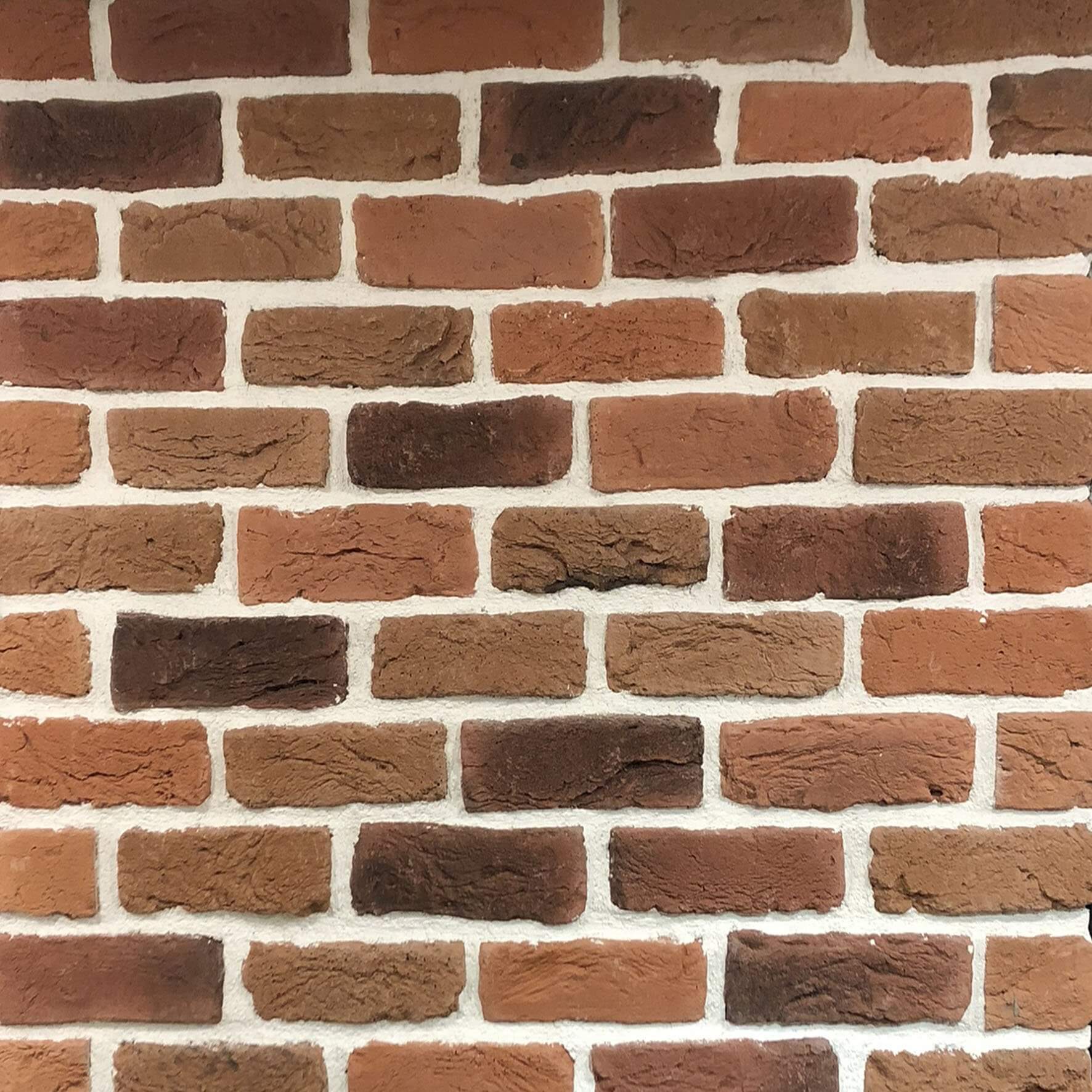Farmhouse Soil Reclaimed Effect Multi Brick Slips