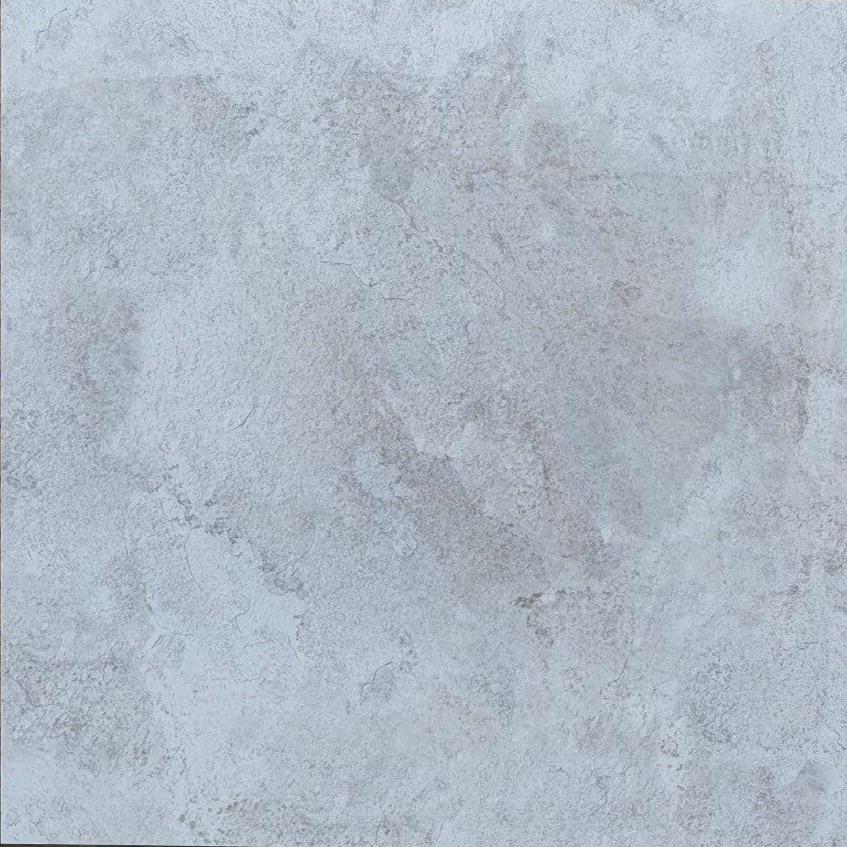 Fileto Grey Rectified Large Format Polished Stone Effect Porcelain 1200x1200mm Floor & Wall Tiles