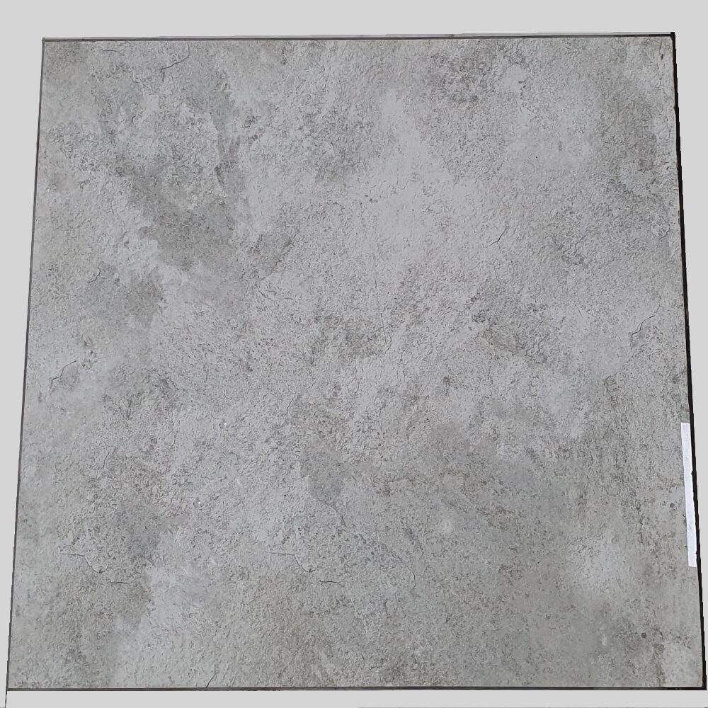 Fileto Grey Rectified Large Format Polished Stone Effect Porcelain 1200x1200mm Floor & Wall Tiles