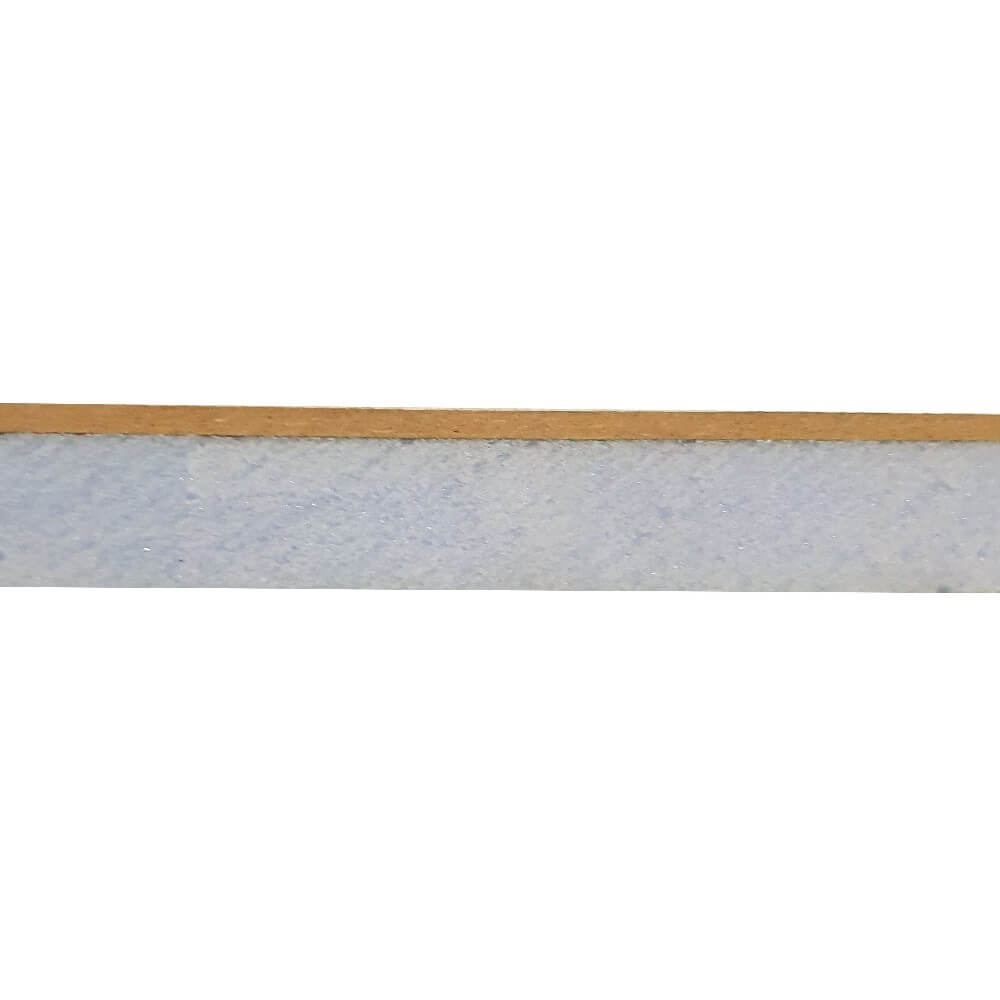 One Side Reinforcement Flat Panel White uPVC 24mm
