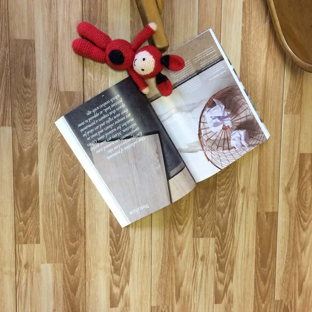 Fruitwood Wood Effect Rectified Matt Ceramic 150x800mm Wall and Floor Tile