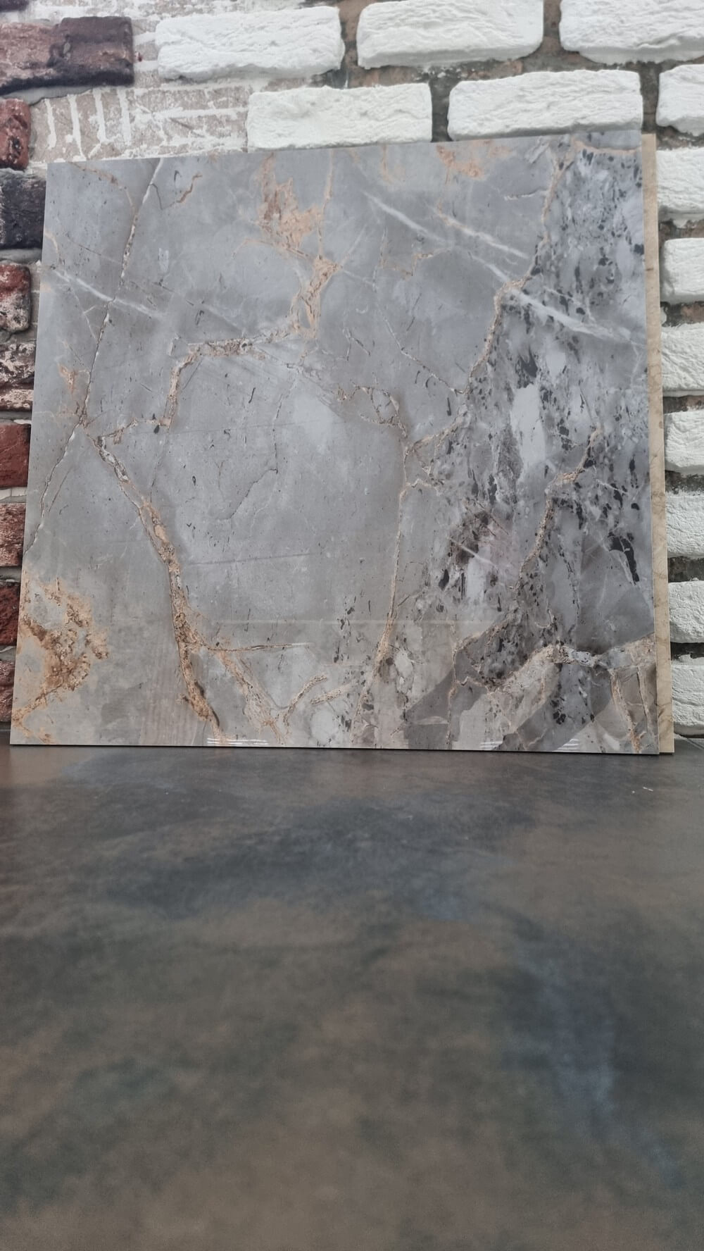 Golden Wave Rectified Gloss Glazed Porcelain 600x600mm Wall and Floor Tiles