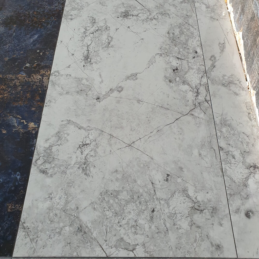 Gryes Rectified Large Format Polished Stone Effect Porcelain 800x1600mm Floor & Wall Tiles