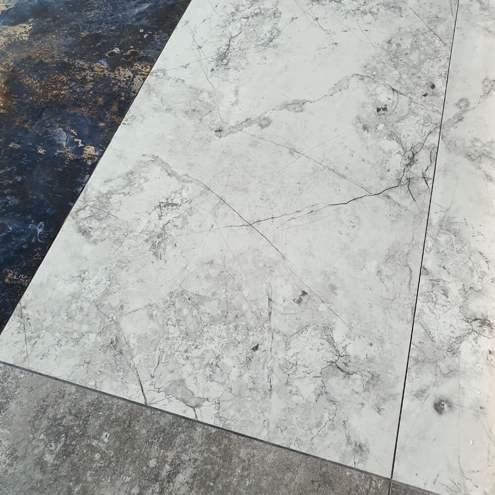 Gryes Rectified Large Format Polished Stone Effect Porcelain 800x1600mm Floor & Wall Tiles