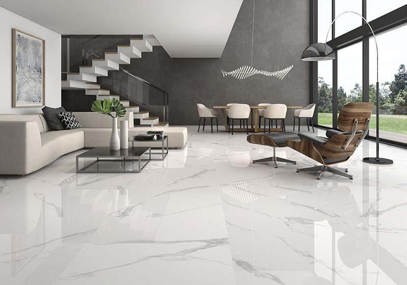 ITT Rectified Matt Porcelain White Soul 300x600mm Wall and Floor Tile