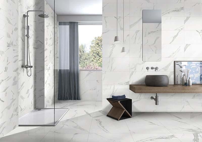 ITT Rectified Matt Porcelain White Soul 300x600mm Wall and Floor Tile