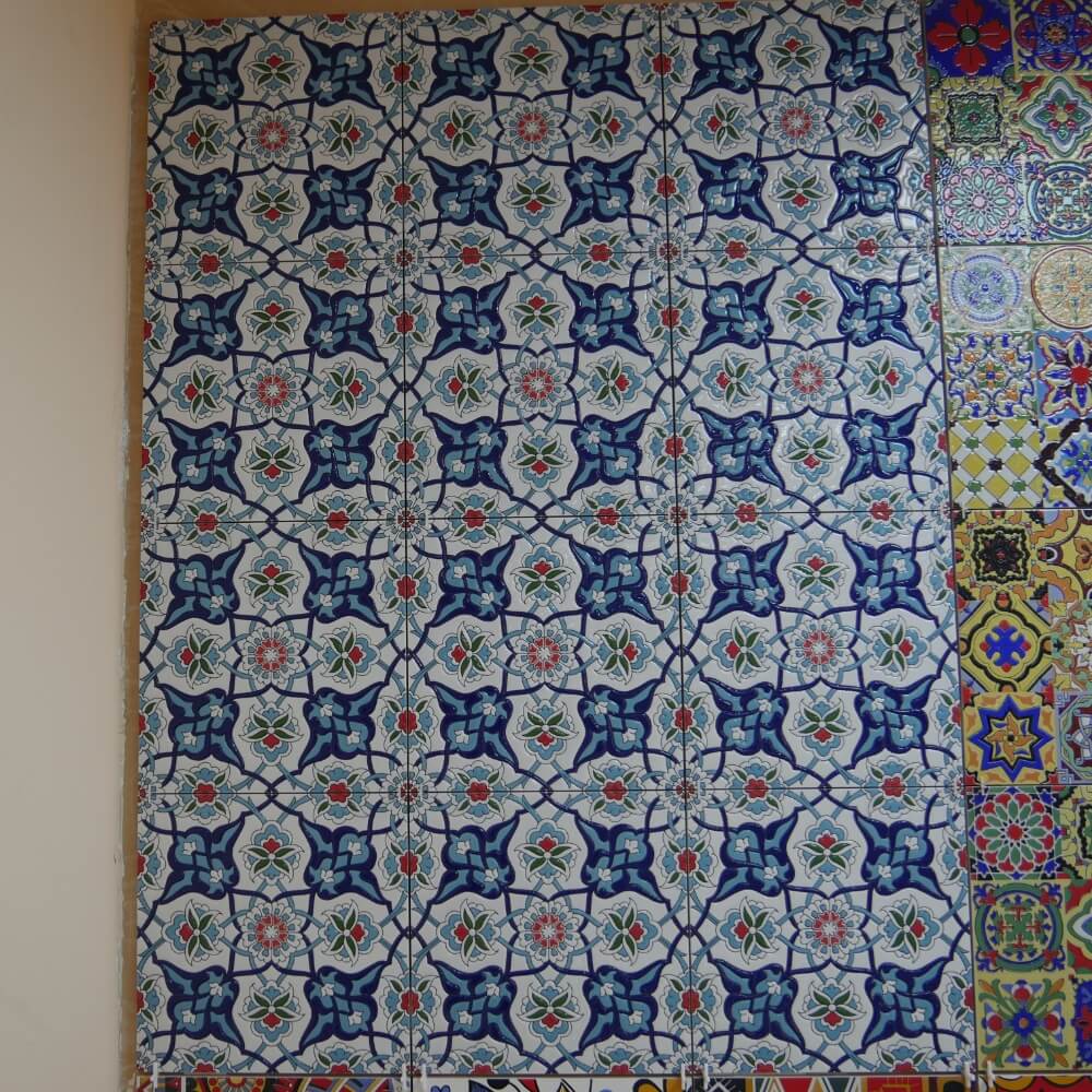 Istanblue Cini Rectified Polished Ceramic 300x300mm Wall and Floor Tile