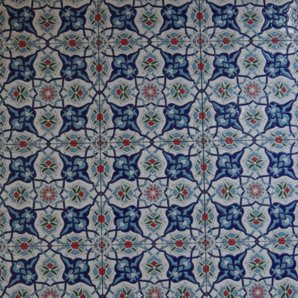 Istanblue Cini Rectified Polished Ceramic 300x300mm Wall and Floor Tile