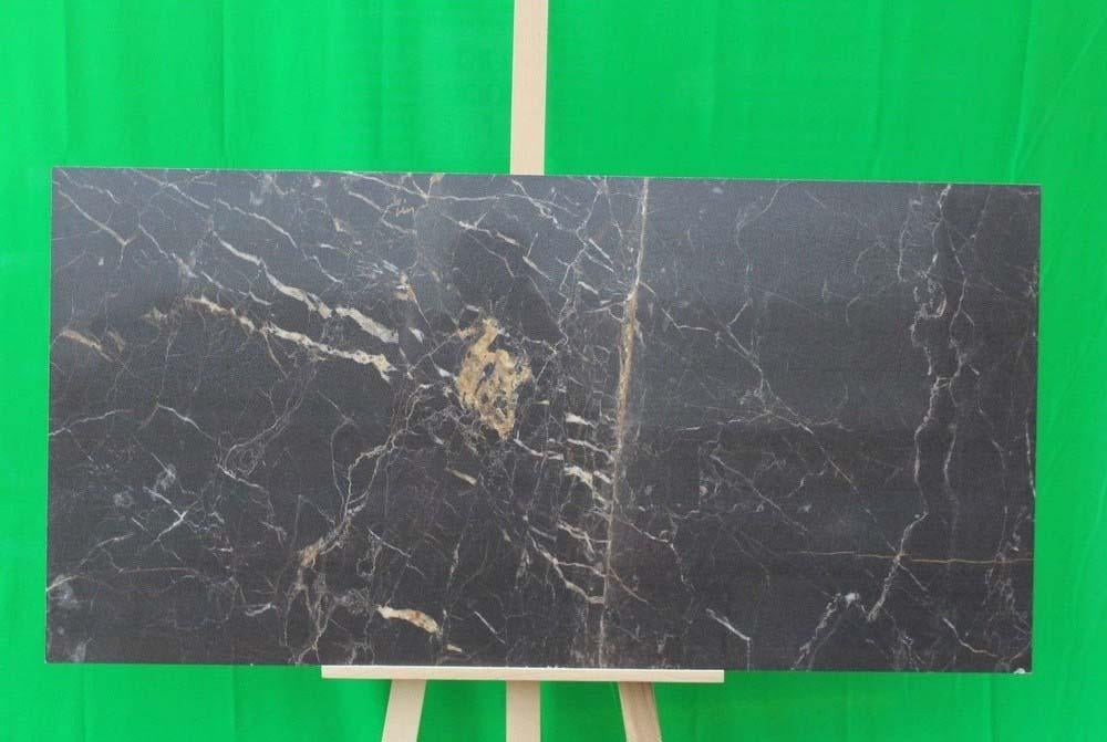 Italian Design Black Sugar Rectified Matt Porcelain Floor & Wall Tiles 600x1200mm