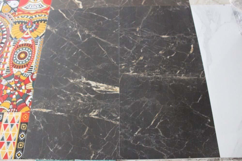 Italian Design Black Sugar Rectified Matt Porcelain Floor & Wall Tiles 600x1200mm