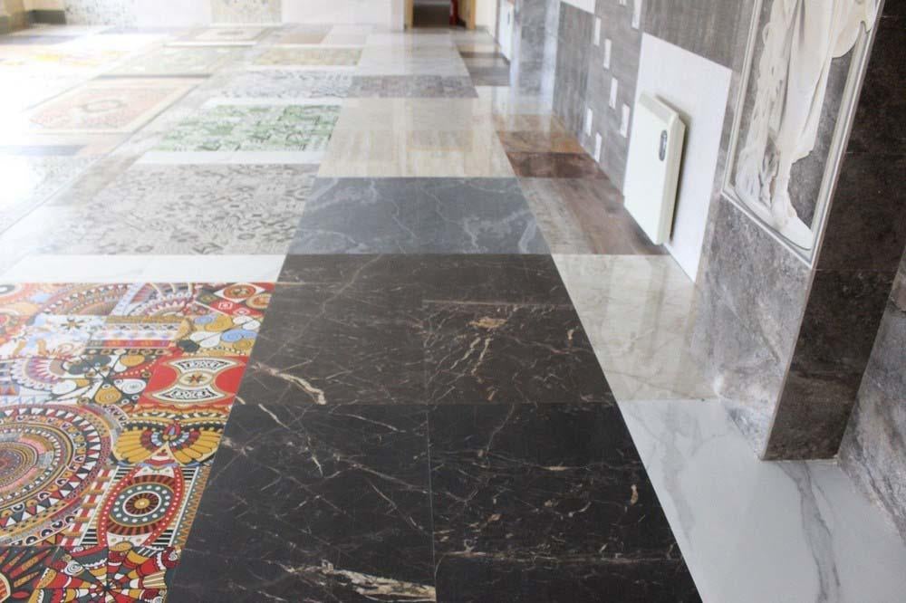Italian Design Black Sugar Rectified Matt Porcelain Floor & Wall Tiles 600x1200mm