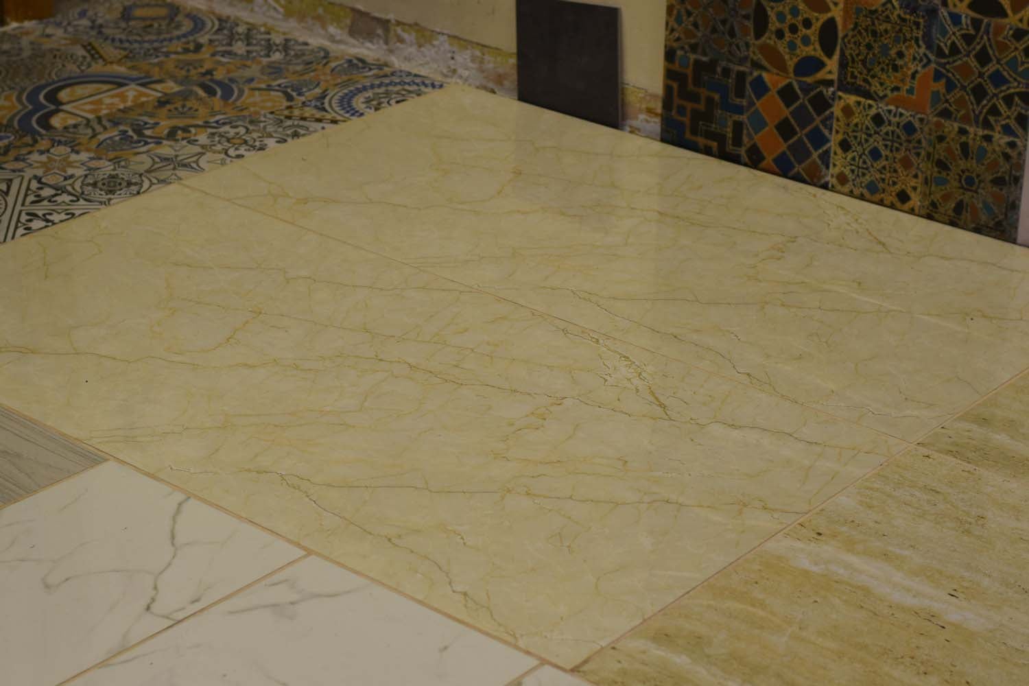 Italian Design Florito Rectified Polished Porcelain Floor & Wall Tiles 600x1200mm
