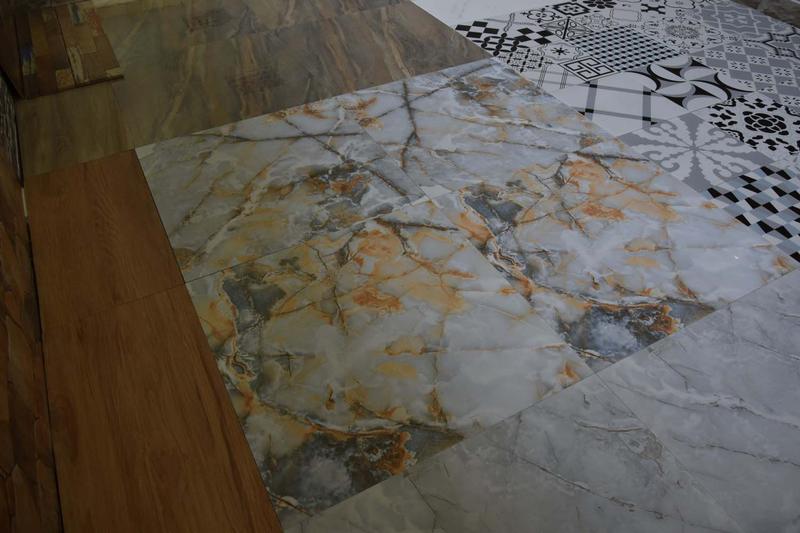 Italian Design Parma Rectified Polished Porcelain 600x600mm Wall and Floor Tile