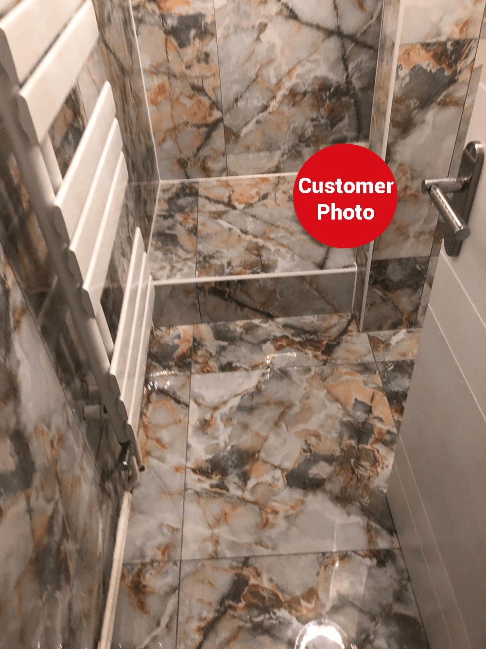Italian Design Parma Rectified Polished Porcelain 600x600mm Wall and Floor Tile