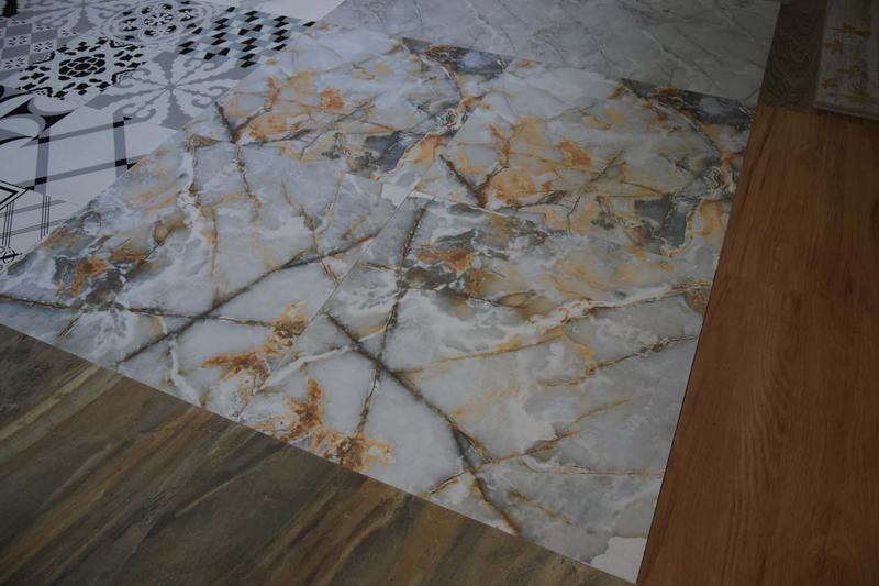 Italian Design Parma Rectified Polished Porcelain 600x600mm Wall and Floor Tile